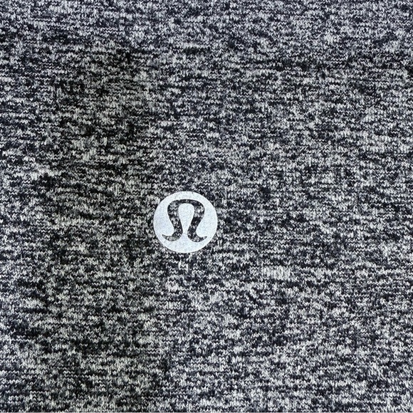 Lululemon Wunder Under Hi-Rise 7/8 Tight *25" Heathered Black Size 8 W5AOUS - Picture 8 of 15